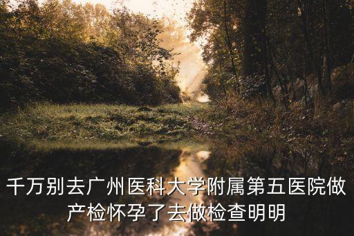 廣州市第五醫院，廣州市第五人民醫院的別名是什么