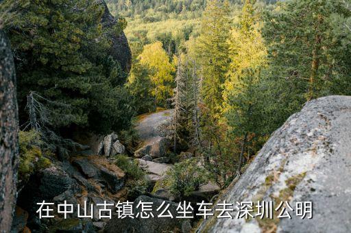 在中山古鎮(zhèn)怎么坐車去深圳公明