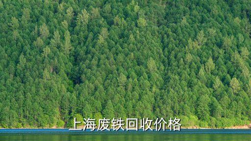 上海廢鐵回收價格