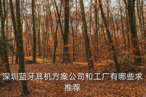 深圳耳機方案商哪家好，深圳藍牙耳機那家品牌好