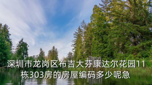 深圳康達爾花園三期，我有個問題想咨詢