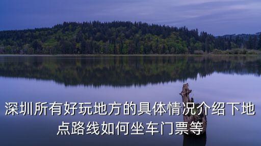深圳蛇口有度假村嗎，深圳蛇口這邊