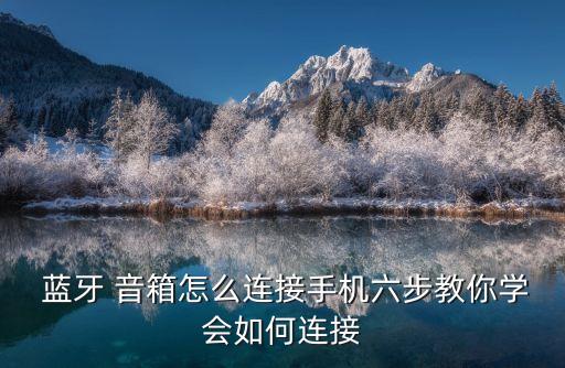 藍(lán)牙音箱怎么使用,藍(lán)牙音箱怎么用?看看這里!