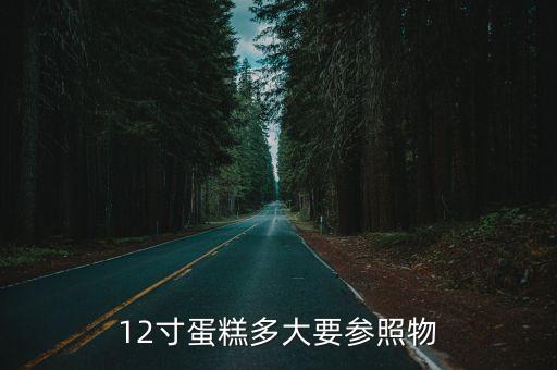 12寸多大,12英寸蛋糕直徑約29厘米適合各種中型慶典