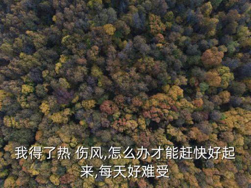 熱傷風能吹空調嗎,夏天吹熱空調熱傷風怎么治療?