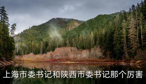 上海市委書記和陜西市委書記那個(gè)厲害