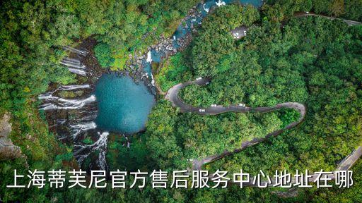 上海蒂芙尼官方售后服務中心地址在哪
