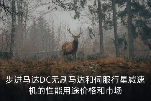 步進馬達DC無刷馬達和伺服行星減速機的性能用途價格和市場