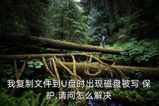 寫保護(hù)u盤,u盤寫保護(hù)了怎么辦?可以這樣做!