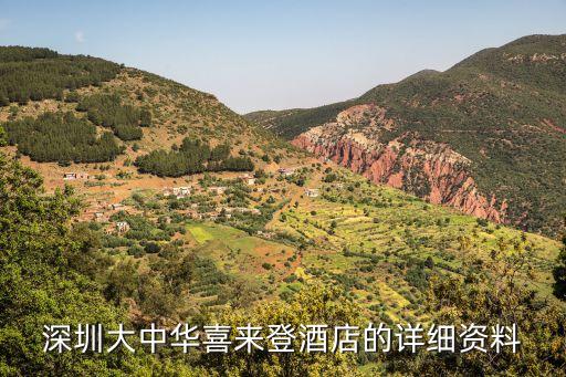 深圳華來登酒店，深圳大中華喜來登酒店的詳細資料