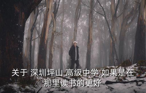 深圳坪山高級中學,從深圳到坪山高級中學步行約100米?