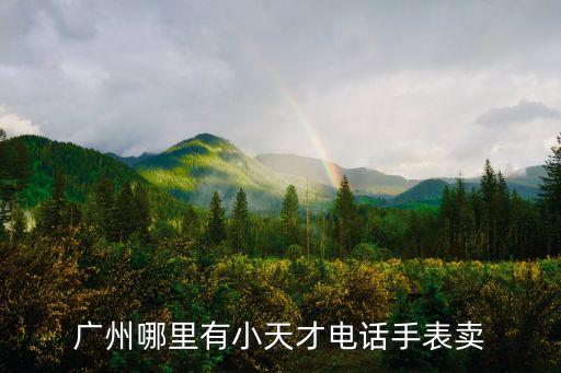 廣州小天才手表專賣店，PADDY手表廣州有專柜么在哪里能買到