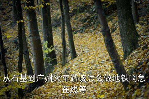 從石基到廣州火車站該怎么做地鐵啊急在線等
