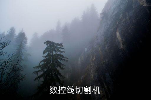 數(shù)控線切割機(jī)