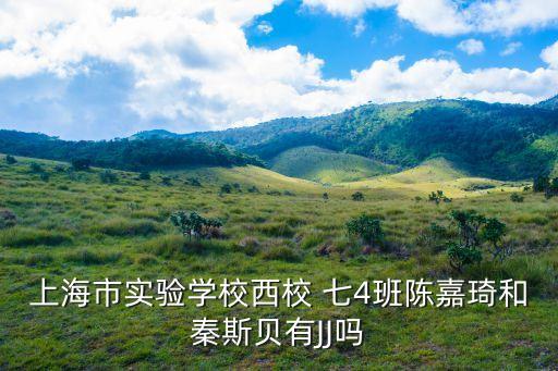 上海市實(shí)驗(yàn)學(xué)校西校 七4班陳嘉琦和秦斯貝有JJ嗎