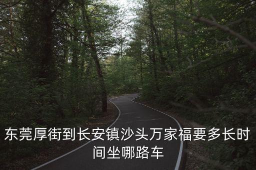 06年東莞長安街口萬家福，東莞市長安華潤萬家的地址