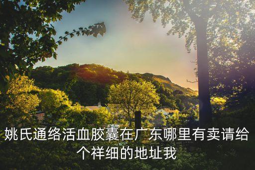 廣州姚氏康寶代理商，花都姚氏代理商在哪里