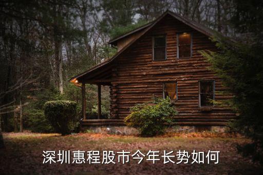 深圳惠程股市今年長(zhǎng)勢(shì)如何