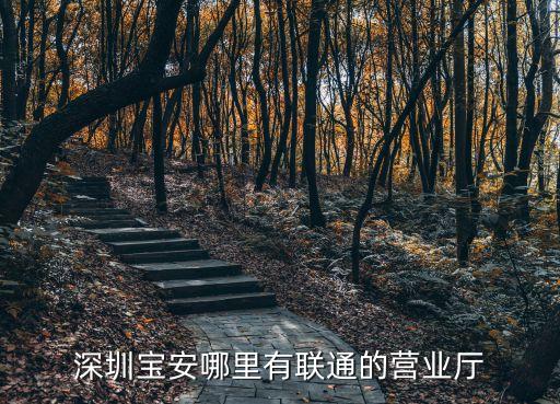 深圳下水徑聯通網點，深圳水徑客運站在哪里