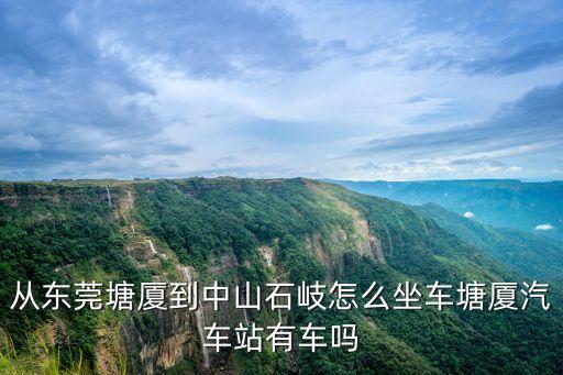 東莞塘廈到石岐坐幾號車，東莞塘廈到中山石岐坐車