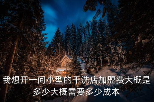 ucc加盟,干洗店加盟成本與優(yōu)惠力度有何差異?