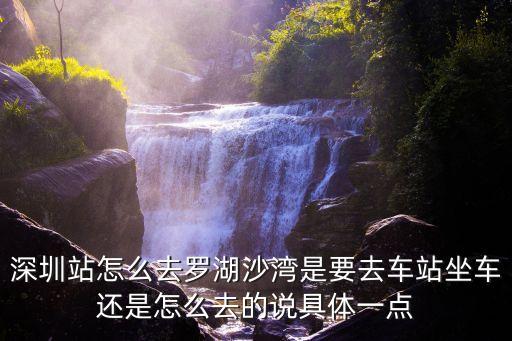 深圳到沙灣的車，請問我現(xiàn)在在深圳寶安車站坐什么車到龍崗區(qū)沙灣汽車站