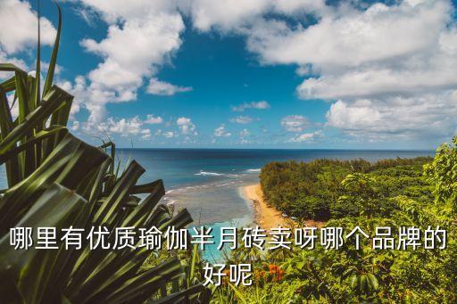 東莞防滑初學者瑜伽磚供應商，哪里有優質瑜伽半月磚賣呀哪個品牌的好呢