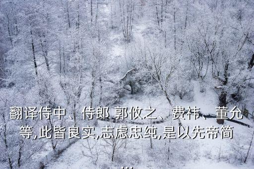 郭攸之