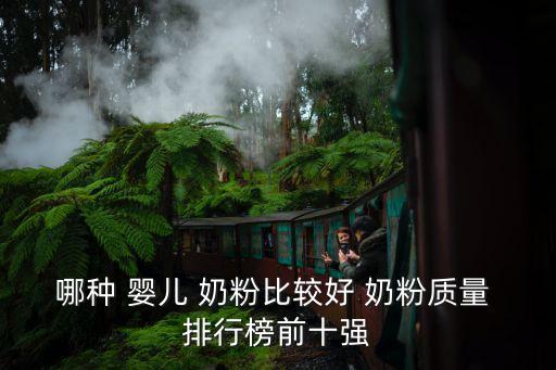 嬰兒奶粉品牌排行榜,奶粉排行榜:伊利奶粉在十大品牌排名第四