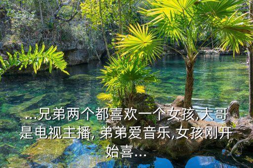 ...兄弟兩個(gè)都喜歡一個(gè)女孩,大哥是電視主播, 弟弟愛(ài)音樂(lè),女孩剛開(kāi)始喜...