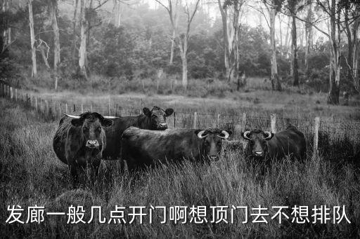 發(fā)廊一般幾點(diǎn)開(kāi)門(mén)啊想頂門(mén)去不想排隊(duì)