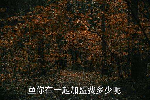深圳魚(yú)上餐廳加盟費(fèi)，為什么有人說(shuō)加盟淝上人家快餐店要30一40萬(wàn)是要那么多錢(qián)才做得起