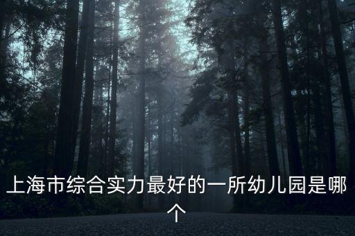 上海市級機關(guān)第一幼兒園好伐，上海市一級幼兒園 和 區(qū)示范幼兒園哪個好
