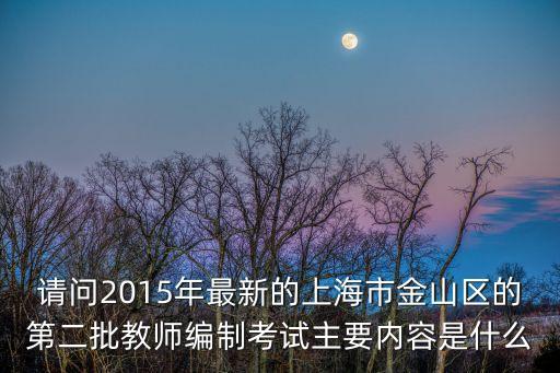 上海市中學體育教師入編考試，關于上海的教師編制考試急