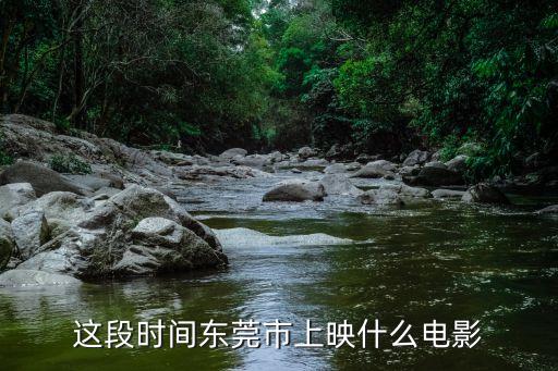 這段時(shí)間東莞市上映什么電影