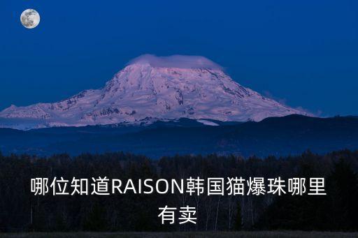 raison爆珠 深圳，raison奶油爆珠好抽嗎在哪里能買到