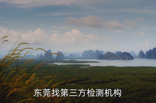 東莞找第三方檢測機構(gòu)