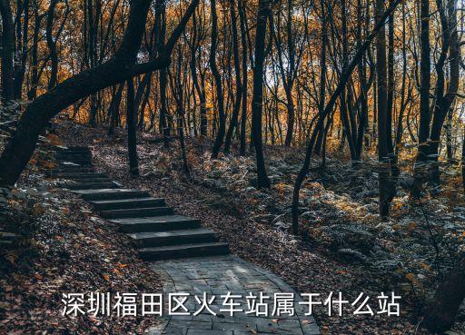 深圳福田區火車站屬于什么站