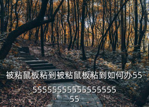 被粘鼠板粘到被粘鼠板粘到如何辦555555555555555555555