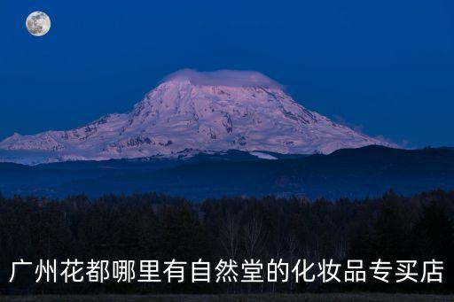 花都廣州百貨化妝品，在廣州想要買化妝品去哪里比較好