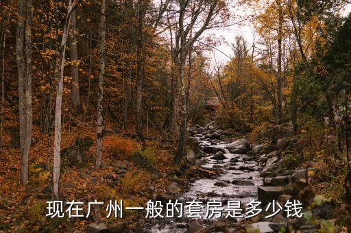 現在廣州一般的套房是多少錢