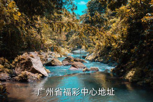 廣東福彩廣州什么時(shí)候開售，廣州福彩中心在那里