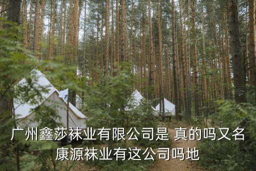 廣州康源襪業地址，廣州鑫莎襪業有限公司是 真的嗎又名康源襪業有這公司嗎地