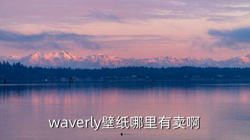 廣州格蘭布朗壁紙，waverly壁紙哪里有賣啊