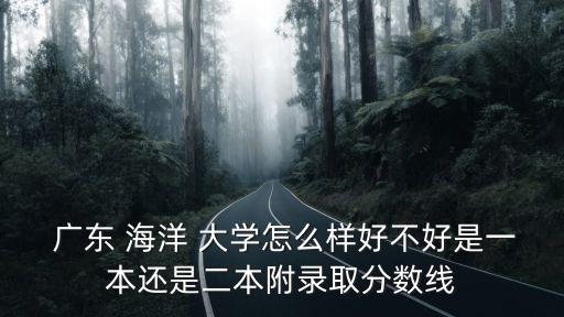 廣東海洋大學(xué)招生