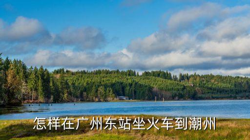廣州東 到 潮汕，廣州東站到潮汕站