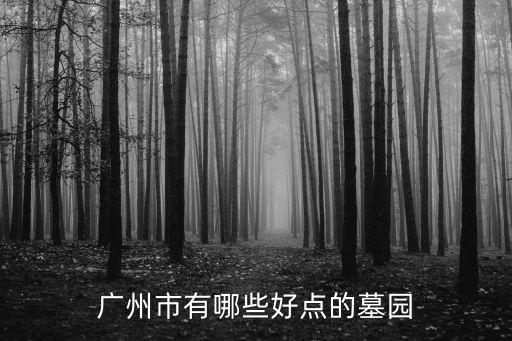 廣州福山墓地，福山公墓現在墓位有什么活動么