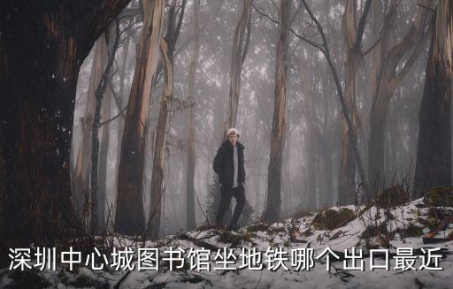深圳中心城圖書館坐地鐵哪個(gè)出口最近