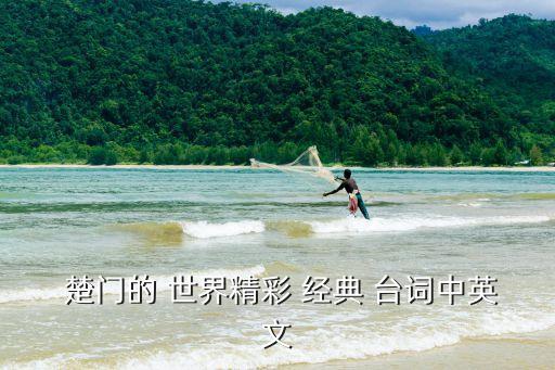 楚門的世界經(jīng)典臺(tái)詞