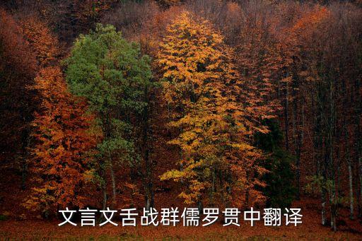 我的話